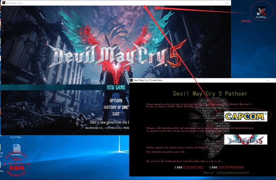 《鬼泣5》（Devil May Cry 5）-破解安装版下载OD1346