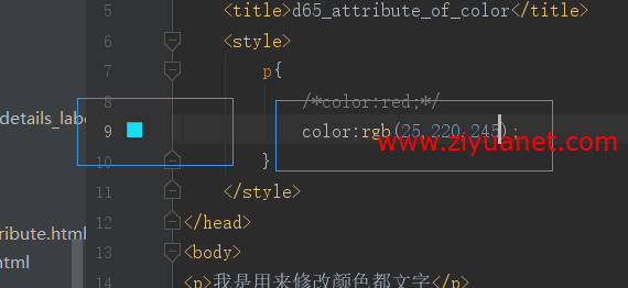 Html页面中text属性和字体颜色控改变的代码属性