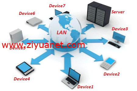 网络词语LAN是什么？