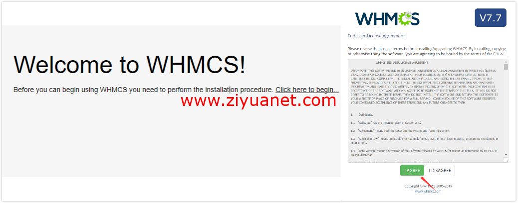 最新WHMCS7.10中文破解开心版带教程带各种模板lz1073