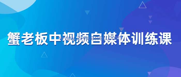 最新自媒体学习赚钱视频教程价值9000元al1012