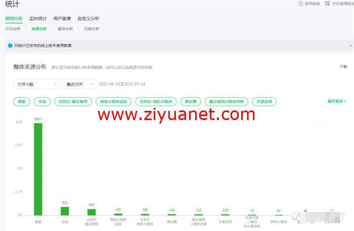微信小程序微信搜一搜流量变现教程