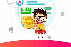 千月聚合影视APP-千月蓝月影视app源码+直播+小说+修复支付接口+安装说明OD1069