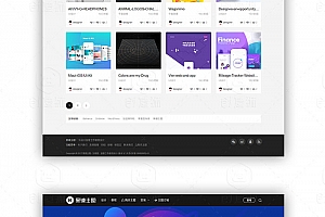 黑镜主题2.0(BlackMirror)WordPress响应式设计素材教程类主题模板OD1529