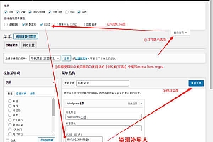 RiPro日主题美化,设置高级分类文章菜单教程