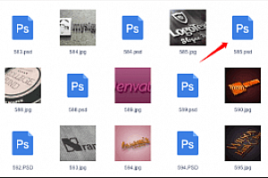 500套精美Logo标志模板免费下载