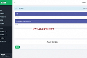 一款免费播放器程序源码lz1134