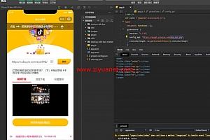 去水印微信小程序源码,兼容微信小程序和QQ小程序lz1145