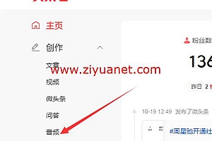 教你通过制作音频搬砖赚钱教程