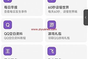 多功能软件盒子-支持对接易支付-内置游戏,视频,动漫小说OD1733